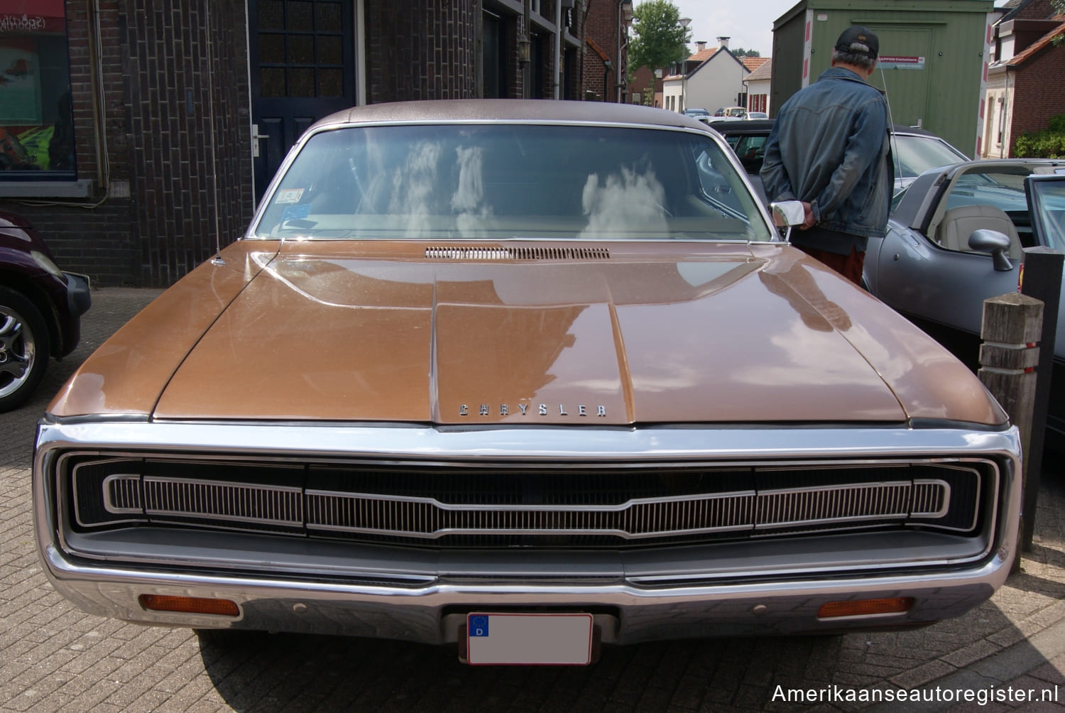 Chrysler 300 non-letter series uit 1971